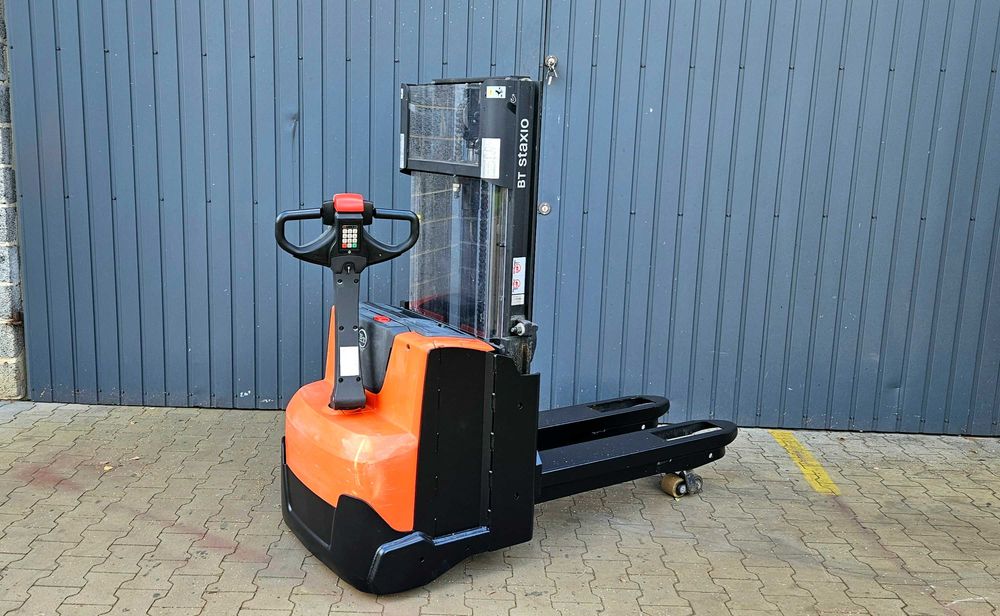 10szt Toyota SWE 200D 2018r wózek widłowy paleciak elektryczny niski