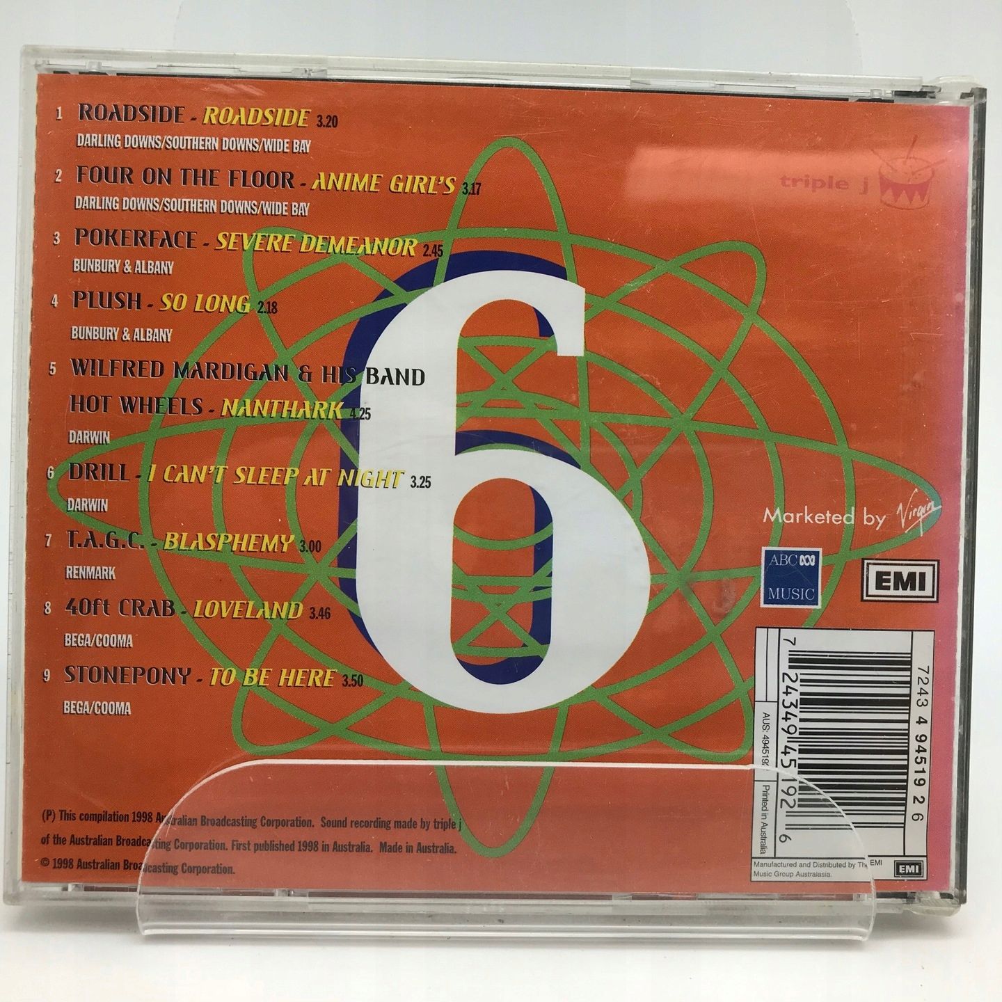 Cd - Various - Triple J Unearthed 6