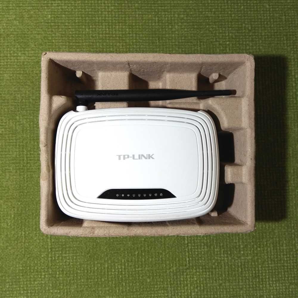 Роутер TP-Link TL-WR740N (Wi-Fi 150 Мбіт/с, Ethernet 100 Мбіт/с)