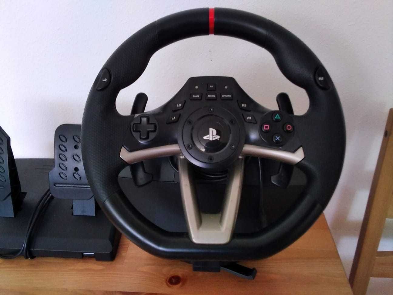 Racing Wheel Apex ps3/ps4 c/ caixa