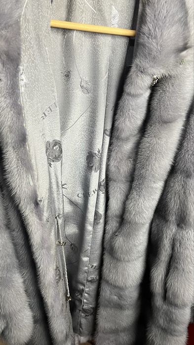 Шуба норкова натуральна