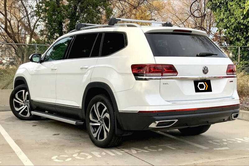 2021 Volkswagen Atlas