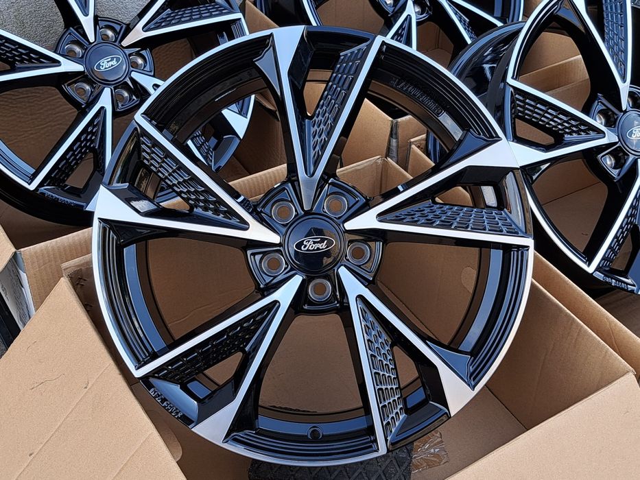 ALUFELGI FORD 18' NOWE 5x108 KUGA S-Max Focus Mondeo C-Max Puma RS6!