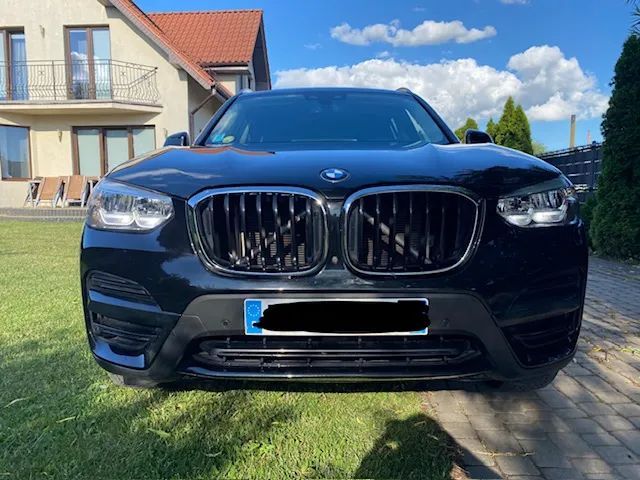BMW X3 2.0d Grzane Virtual Kamery 360C EL Klapa Bezwyp. F-ra VAT23% Zamiana
