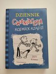 Książka Jeff Kinney "Dziennik cwaniaczka - Rodrick rządzi"