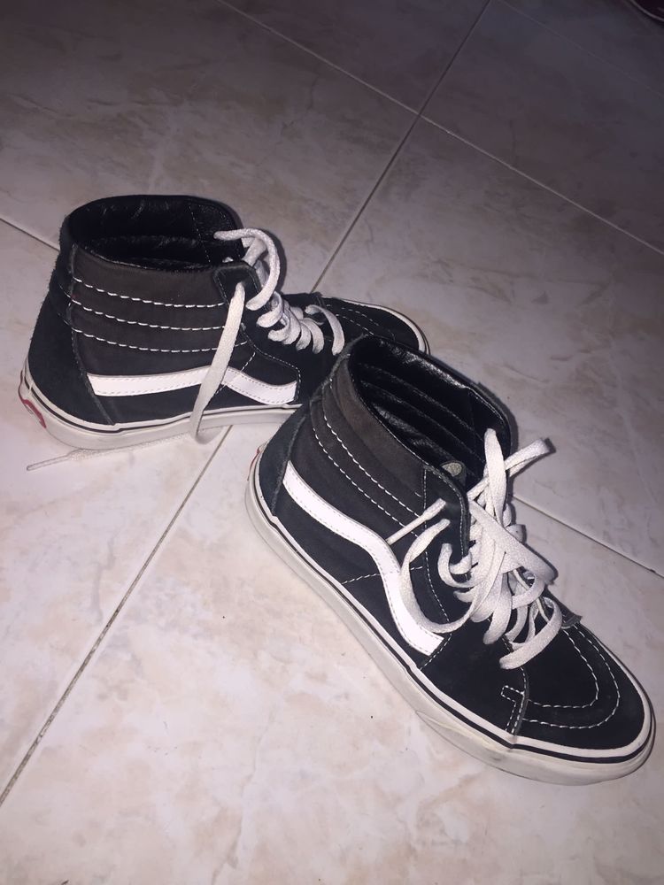 2 pares de vans old school