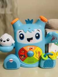 Fisher-Price, рус.яз. Интерактивная музыкальная игрушка для детей