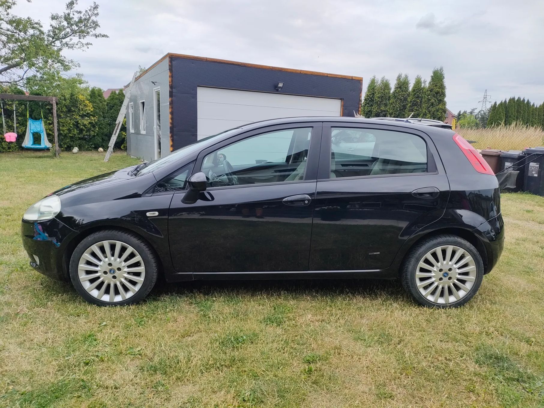 Fiat Punto Fiat Grande Punto 1.9 120 oryginalny lakier