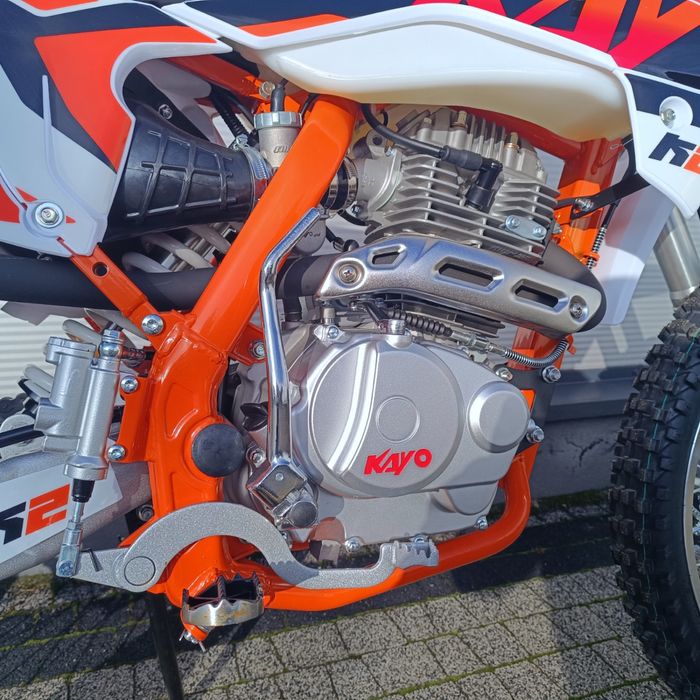 Cross Kayo K2 Enduro 250cc 21/18" Raty Dostawa