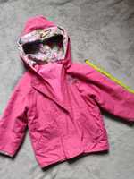 Куртка девочке пальто 3-4 года куртка весна осень ветровка
