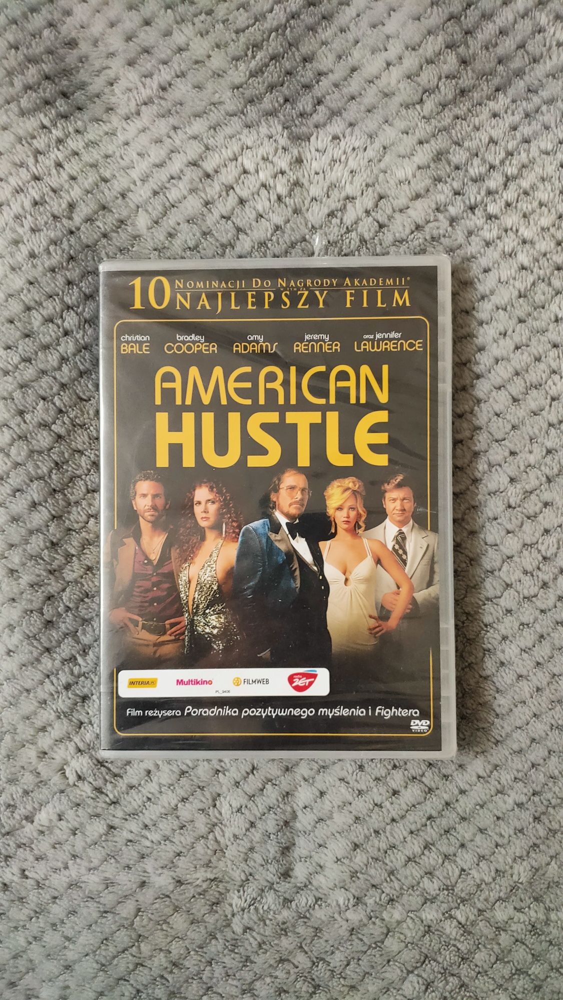 Nowy Film dvd  American Hustle