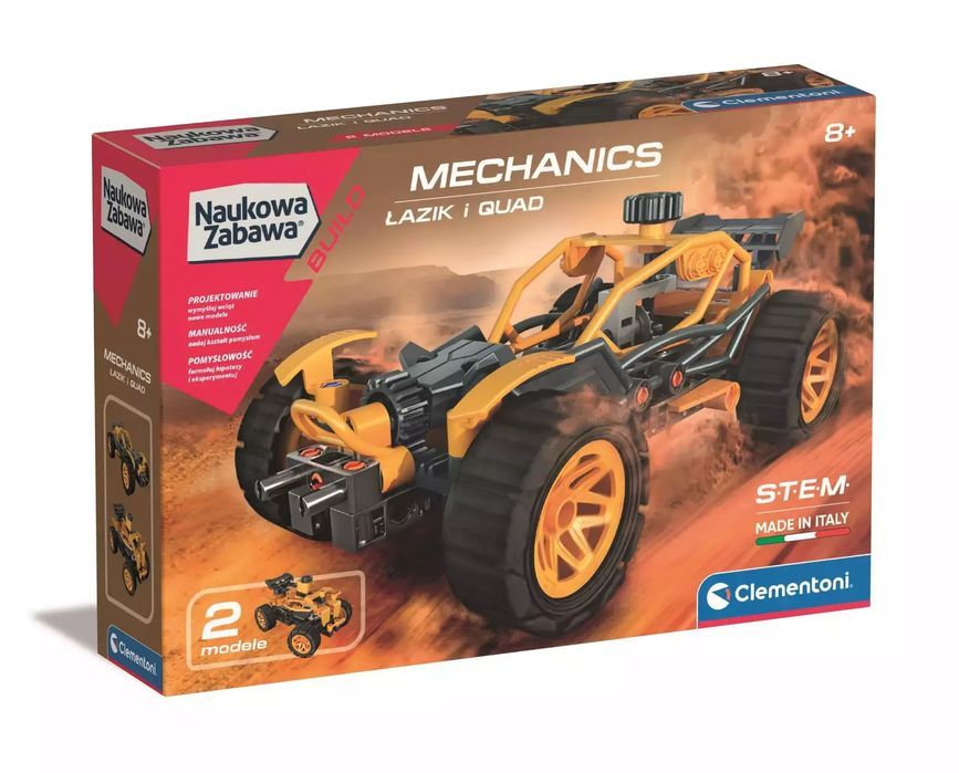 Laboratorium Mechaniki - Łazik I Quad. Clementoni