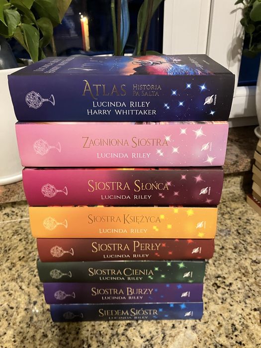 Saga  Siedem sióstr