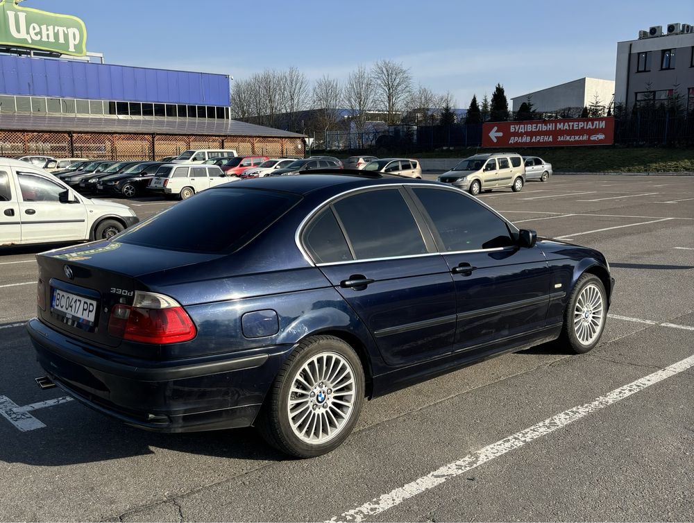 Продам BMW 3 E46 330D M57 2001 рік седан