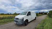 Volkswagen Transporter NAJDŁUŻSZY MODEL - maxi, long L2 H1, bardzo niski przebieg! SPRAWNY!