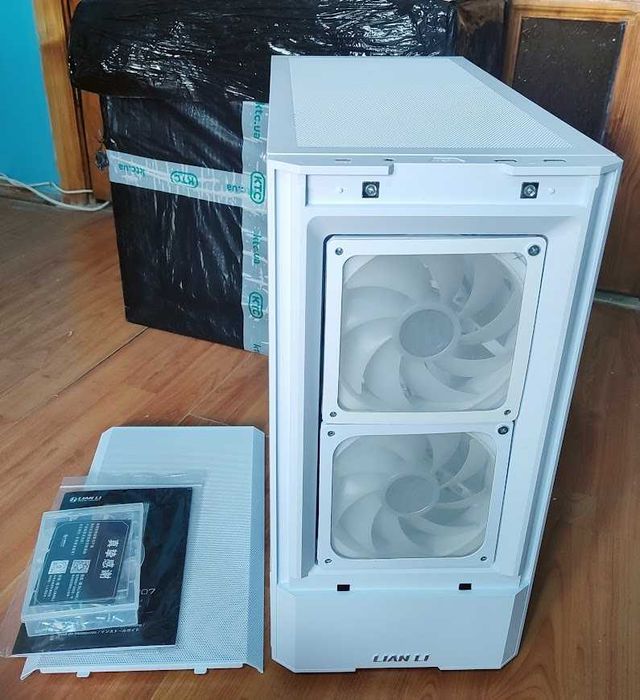 Корпус Lian Li LANCOOL 207  White