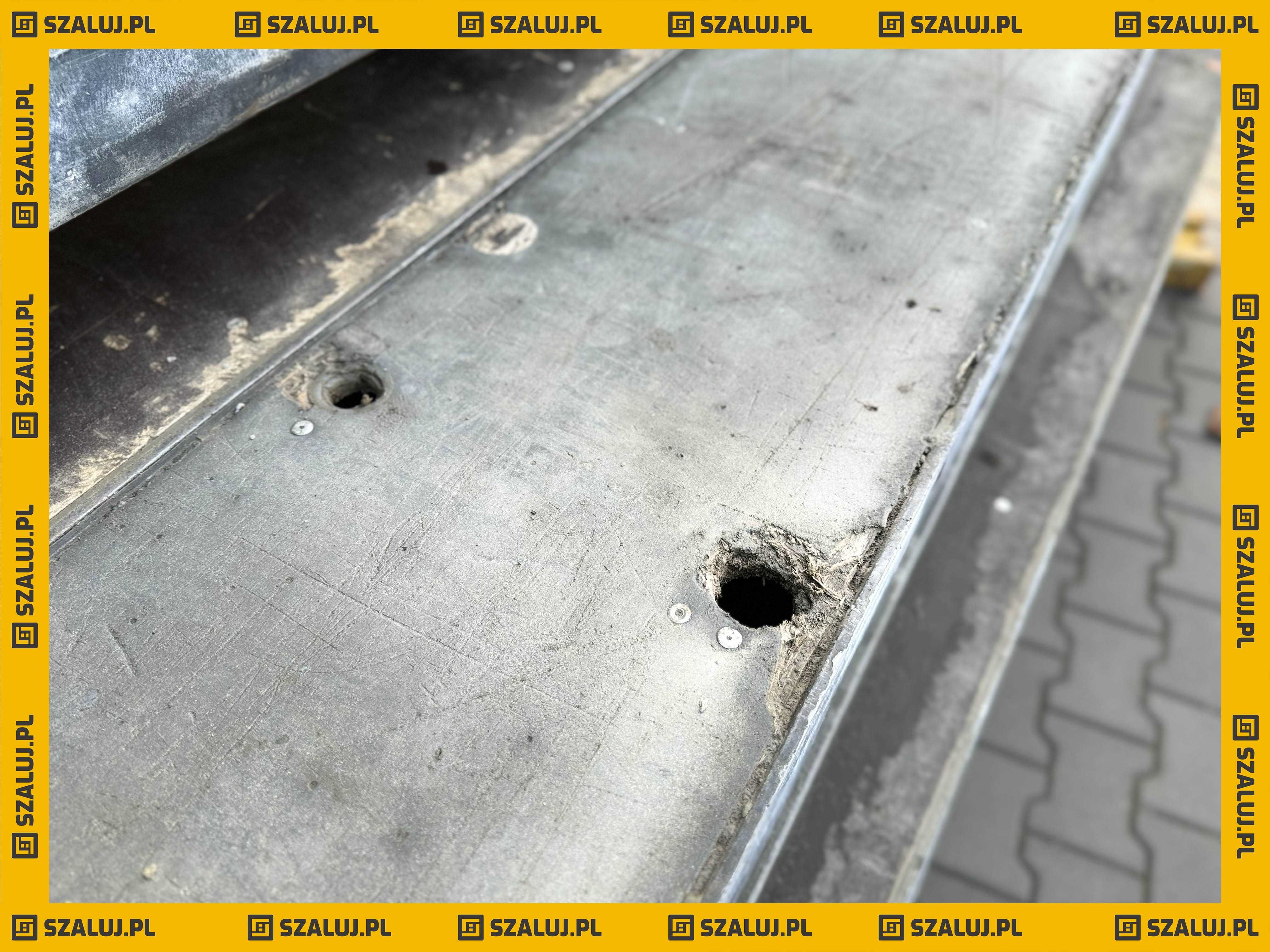 Używane płyty ściany fundamenty szalunkowe szlaunki blaty budowlane