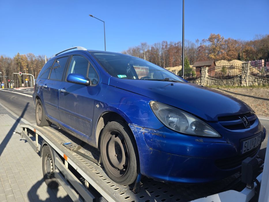 Peugeot 307sw 2.0 Skup / Sprzedaż / Zamiana / Rozliczenie