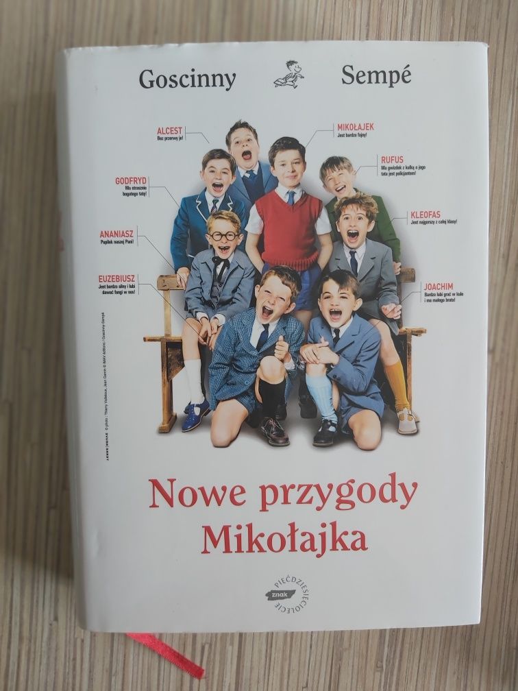 Książki Nowe przygody Mikołajka Goscinny Sempé 2 tomy