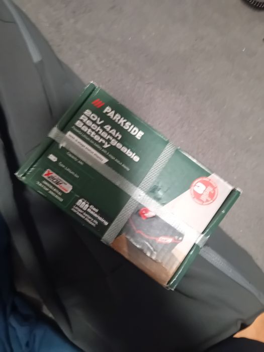 akumulator parkside 4ah