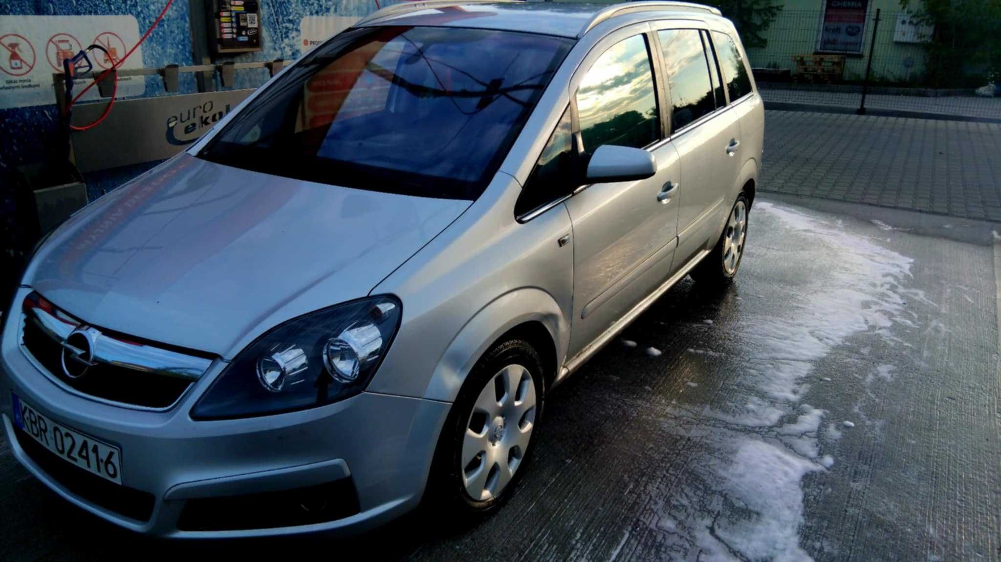Opel Zafira B 1.9 CDTI 150KM 7 Osobowa , 2006 Rok.