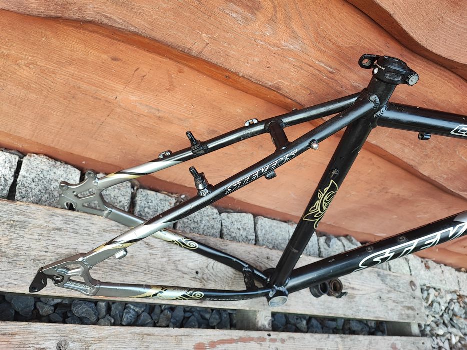 Rama rowerowa Stevens E8 Series alu 26" 19,5" Retro MTB