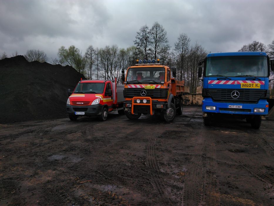 Ziemia ogrodowa Otwock Józefów Michalin Falenica Radość Międzylesie