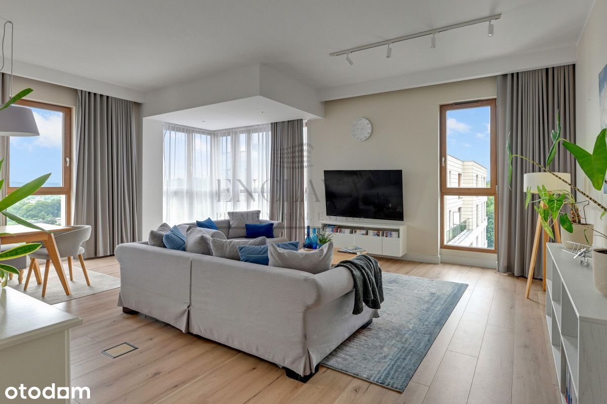 Wyjątkowe widok 3pok garaż Gdańsk Lux inwestycja