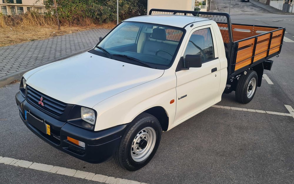 mitsubishi l200 pick up