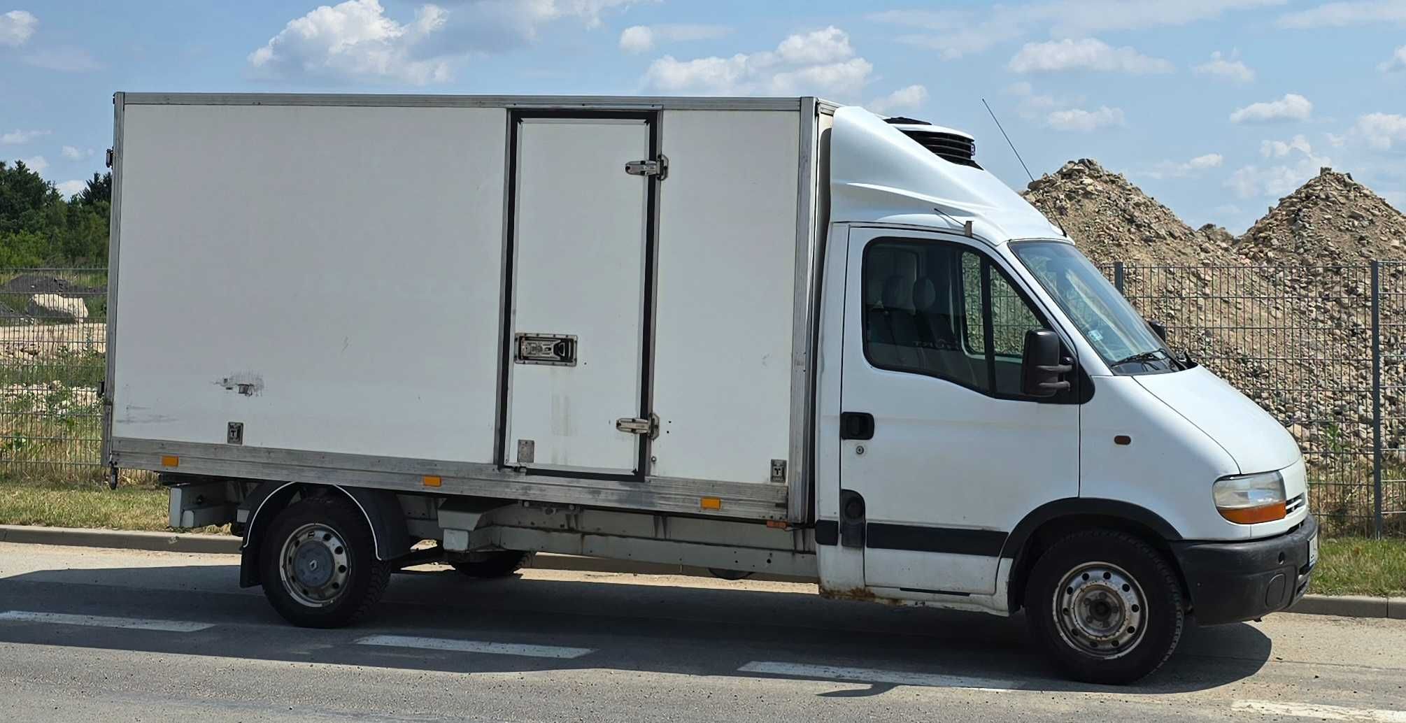 Renault Master 2003,6EP, Agregat, Nowe opony, ład.1232kg, DMC3,5t FVAT