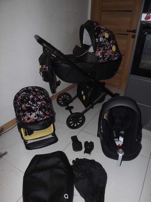 Anex e type special edition Smiley 3w1 Super Stan Fotelik Avionaut 2,5