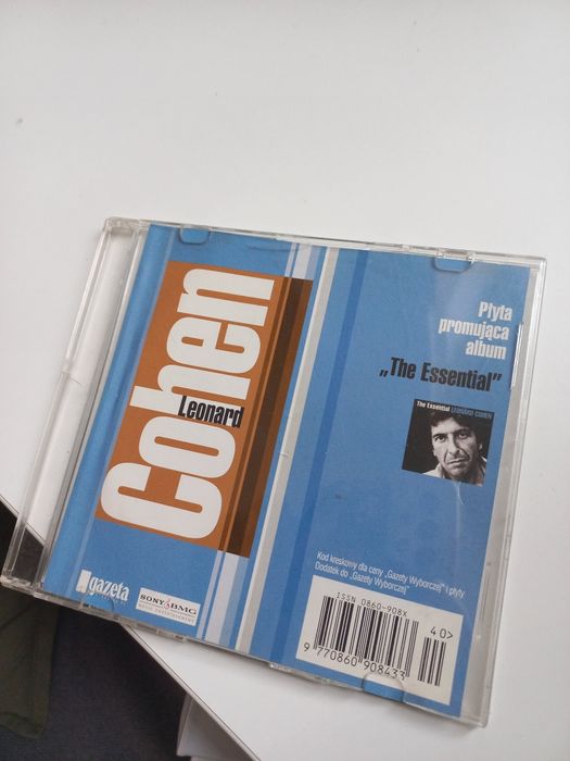 Płyta CD Leonard Cohen