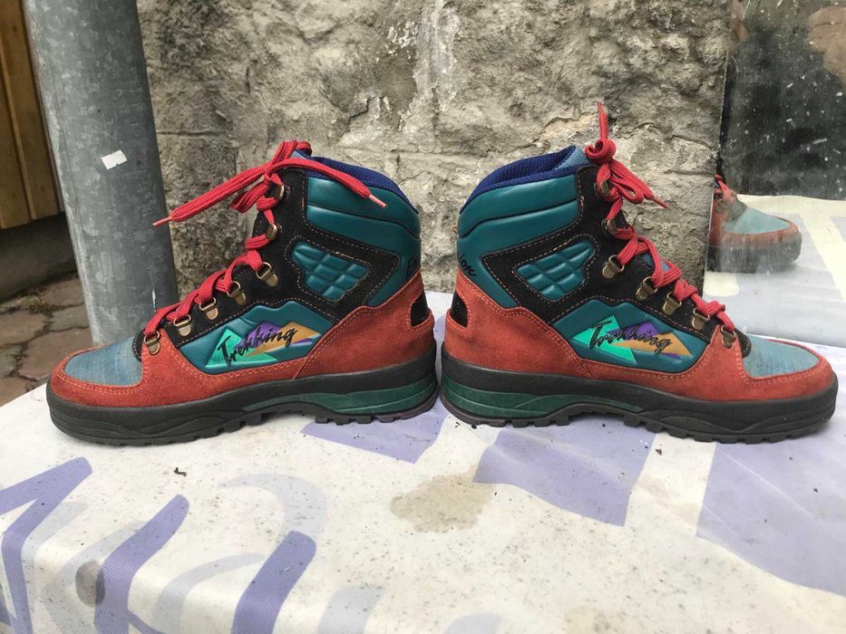 Трекінгові черевики GRIPPER Італія  розмір 41 по устілці 26.5см