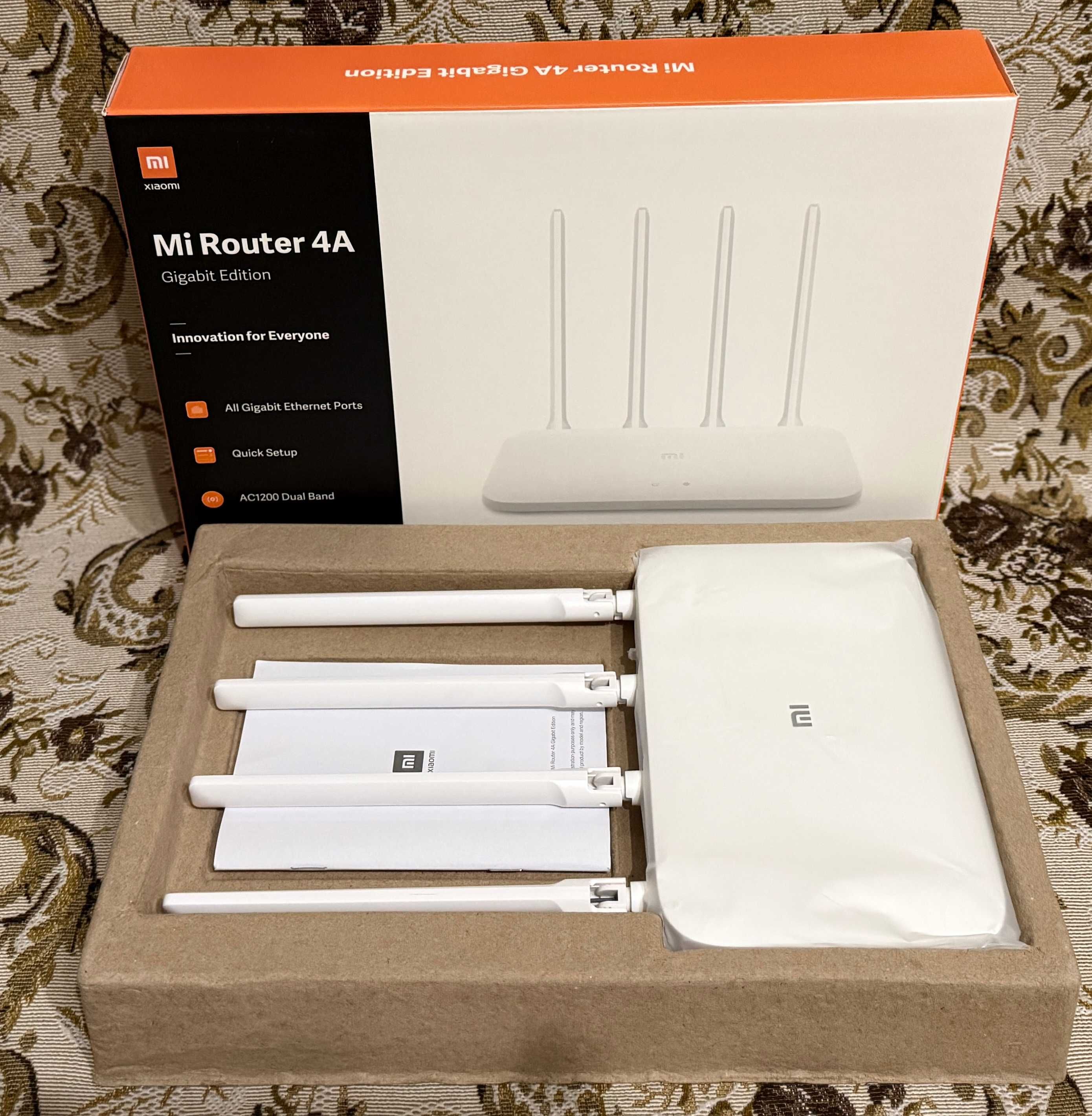 Роутер Wi-Fi Xiaomi Mi WiFi Router 4A Gigabit Edition (PADAVAN)