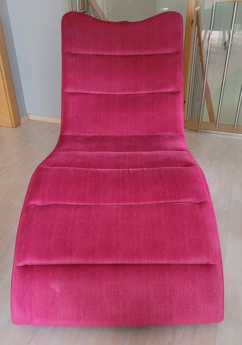 Szelzong, fotel, leżanka w stanie idealnym