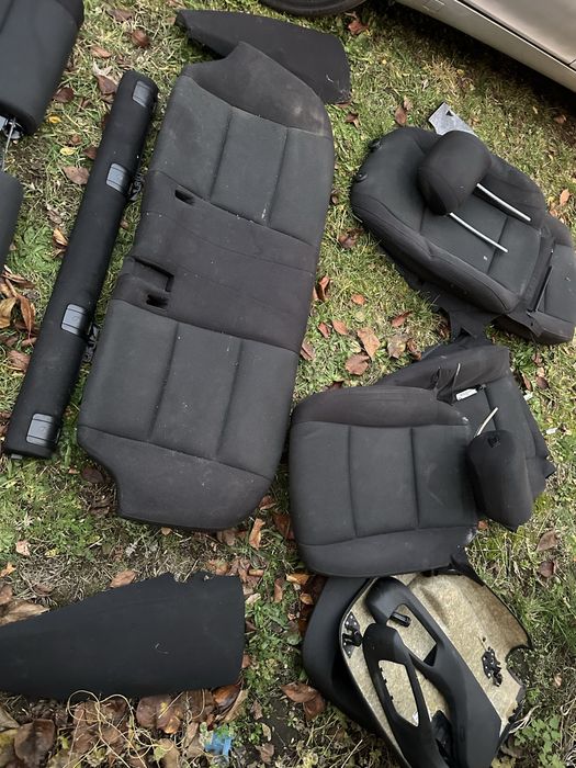 Fotele bmw f11 materiałowe