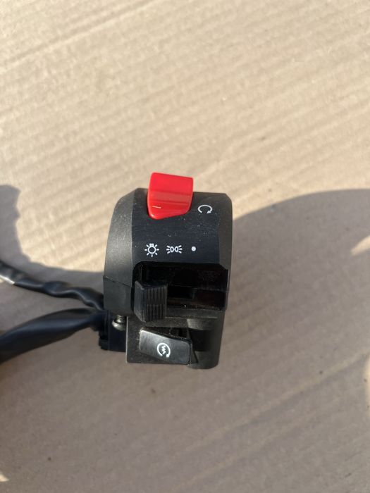 Блок керування (лівий+правий) Lifan SR220