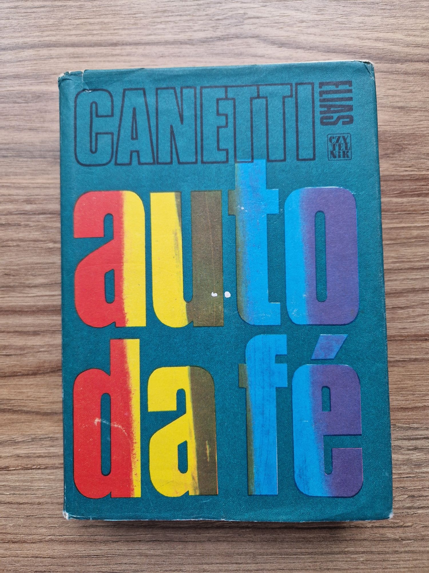 Auto da fé - Elias Canetti