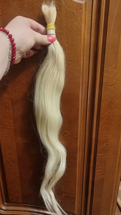 Волосы натуральные, для наращивания 60 см и 50см