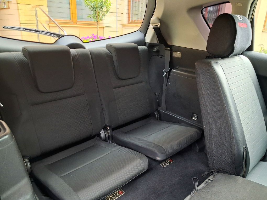 Toyota Corolla Verso 2.0 D4D | 7-osobowa | Stan bdb | Klima
