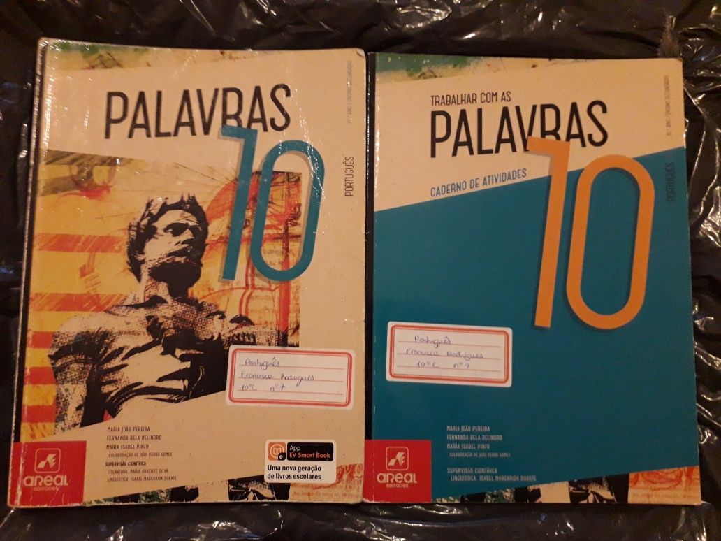 Palavras 10 - manual e caderno de atividades