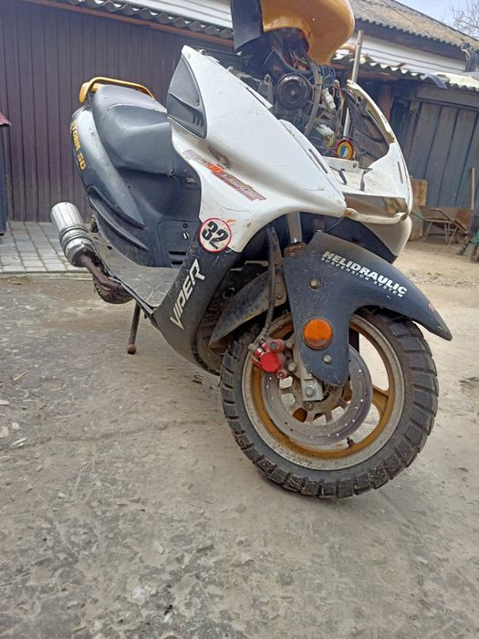 Розбираю вайпер шторм мотор 80куб