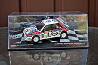 Lancia Delta HF Integrale Auriol, Occelli 1:43 Rally Cars DeAgostini