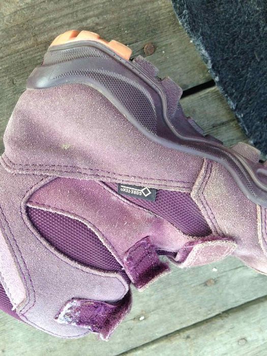 Чоботи ecco якість