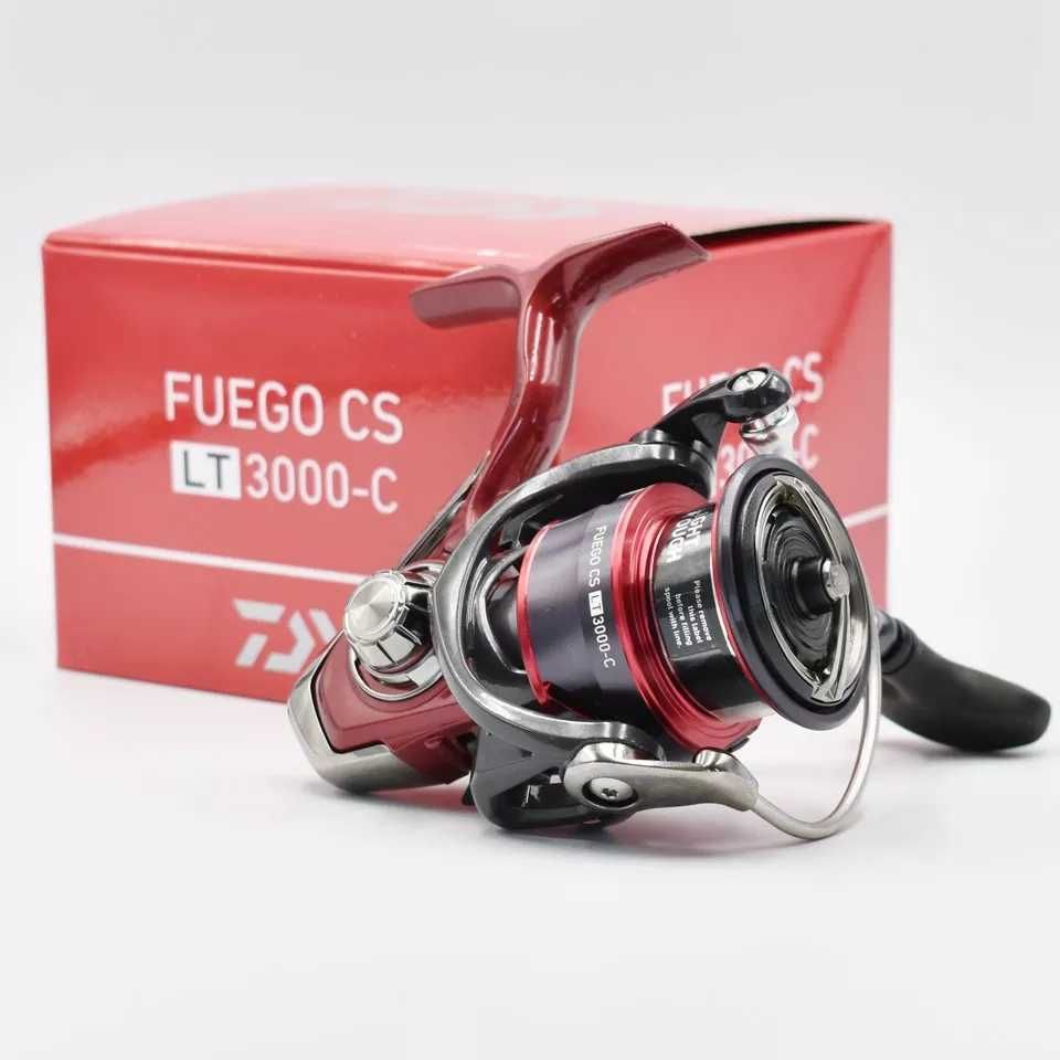 Катушка Daiwa Fuego cs lt 21 200\2500 3000 розборный кноб Exceler 4000