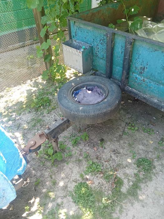 Продам прицеп до міні трактора