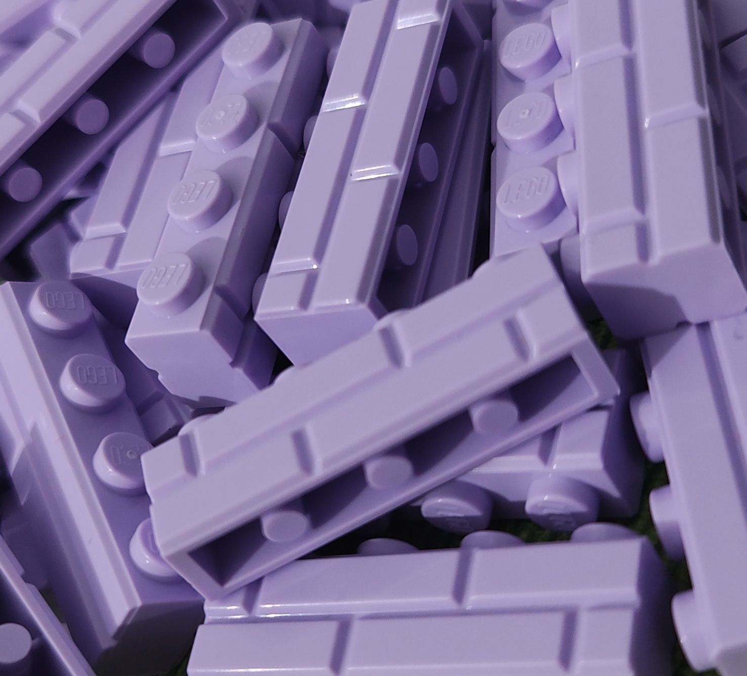LEGO 15533 lawendowe cegiełki 10 szt.