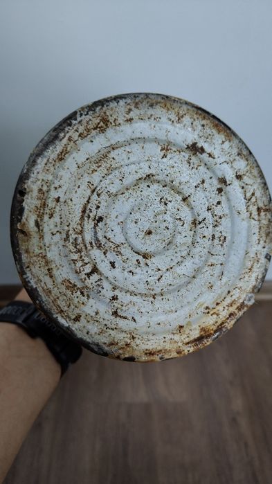 Stara lampa naftowa FeuerHand 276 Baby Specjal duży zbiornik