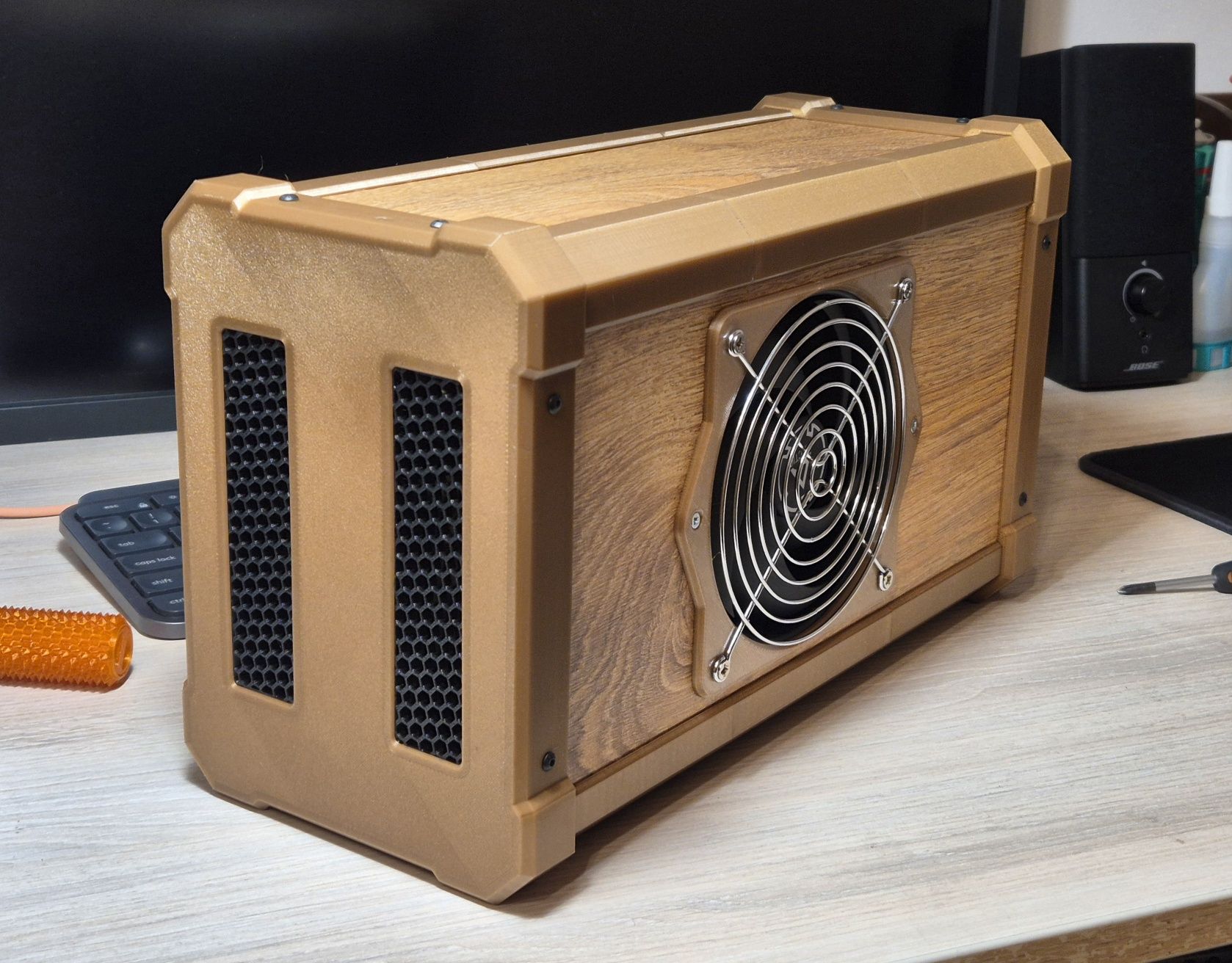 Корпус для AMD BC-250 PS5 APU