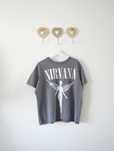 Koszulka Nirvana szara oversize S